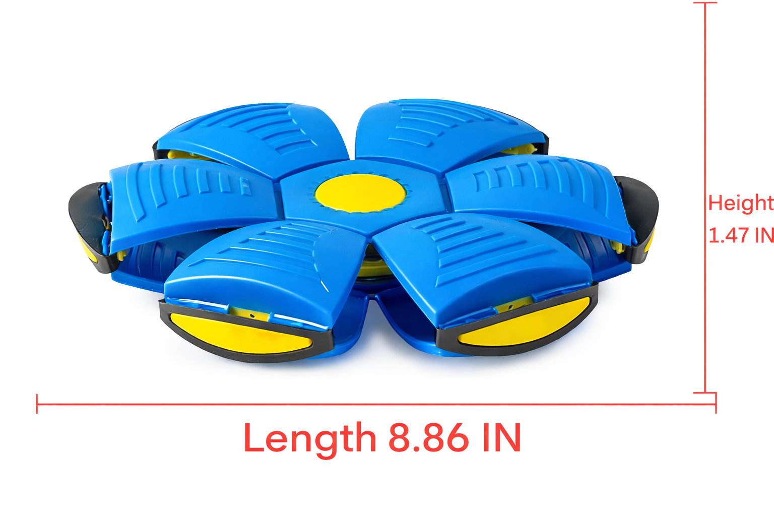 Interactive Flying Disc Dog Ball