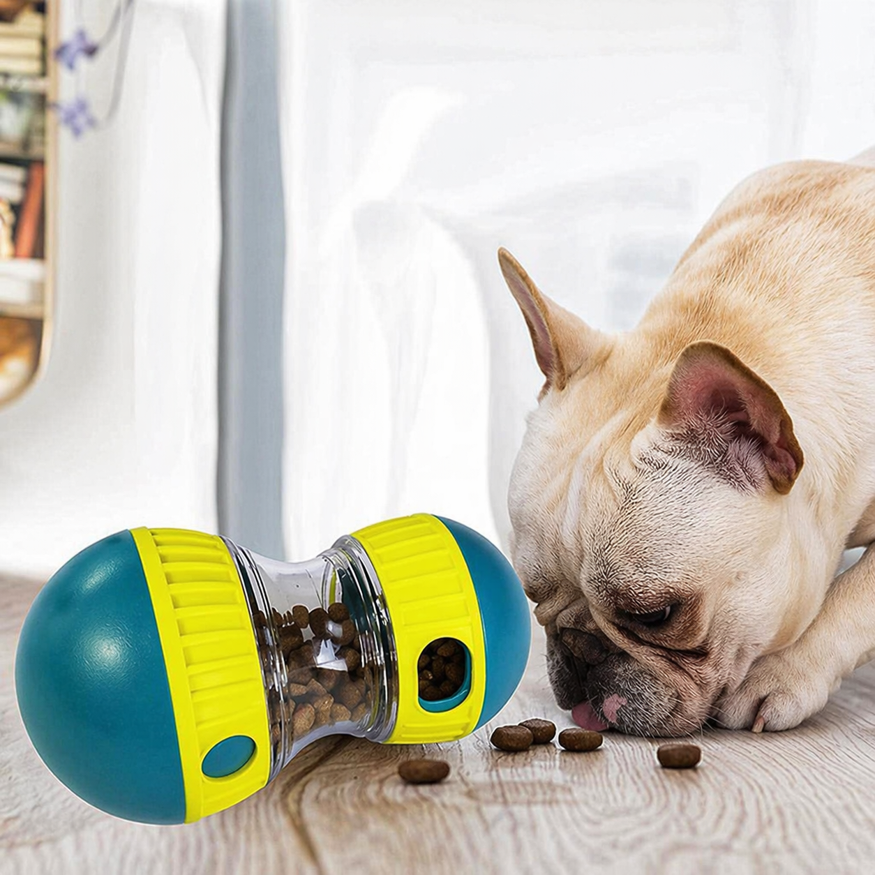Interactive Slow Feeder Dog Toy