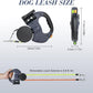 Dual Retractable Dog Leash – 360° Swivel & Reflective