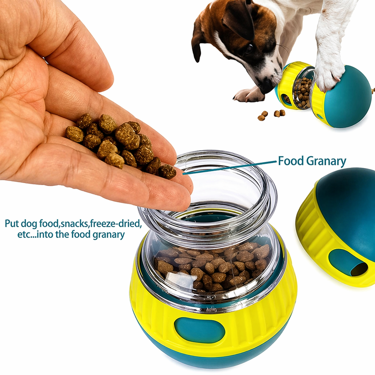 Interactive Slow Feeder Dog Toy