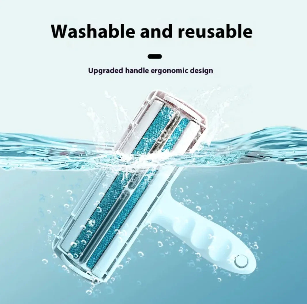 Portable Electrostatic Pet Hair Lint Roller