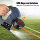 Dual Retractable Dog Leash – 360° Swivel & Reflective