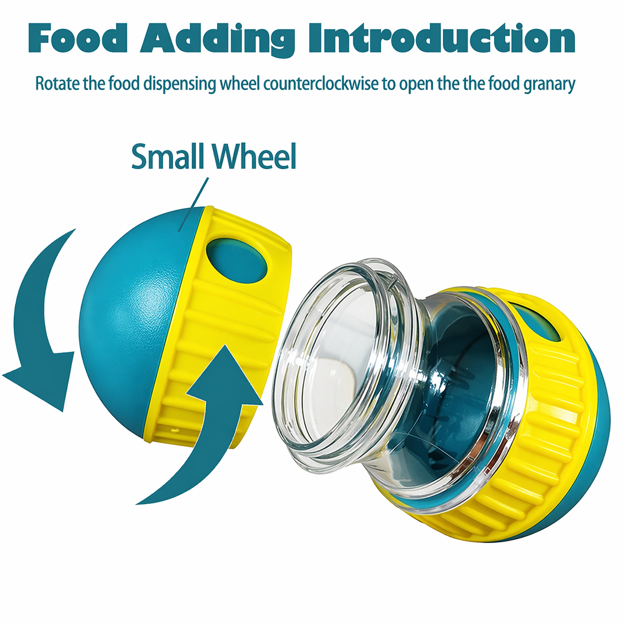 Interactive Slow Feeder Dog Toy
