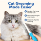 Soft Needle Grooming Comb for Shiny Fur