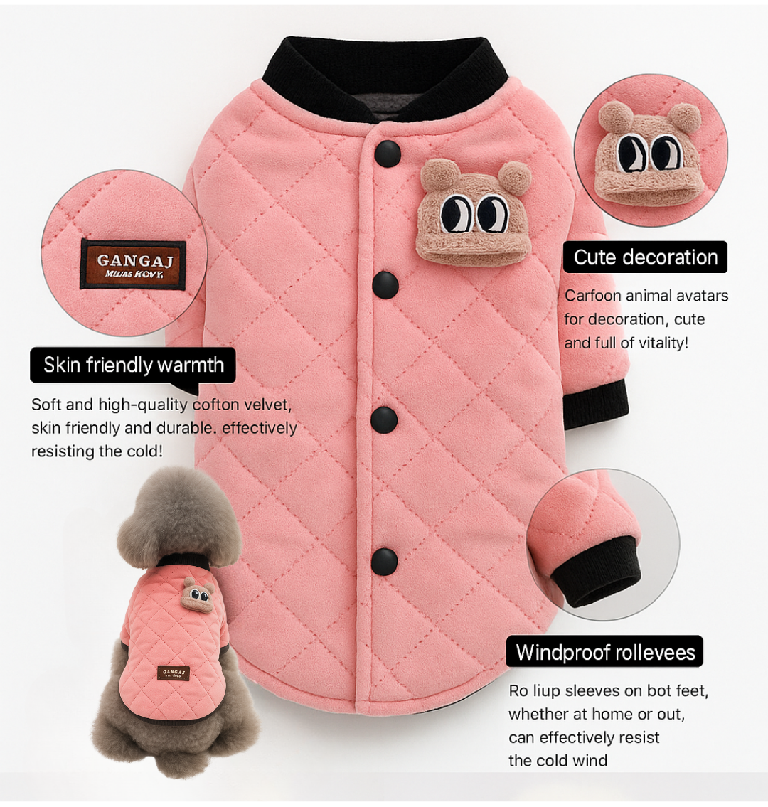 Casual Warm Jacket For Autumn and Winter Wear