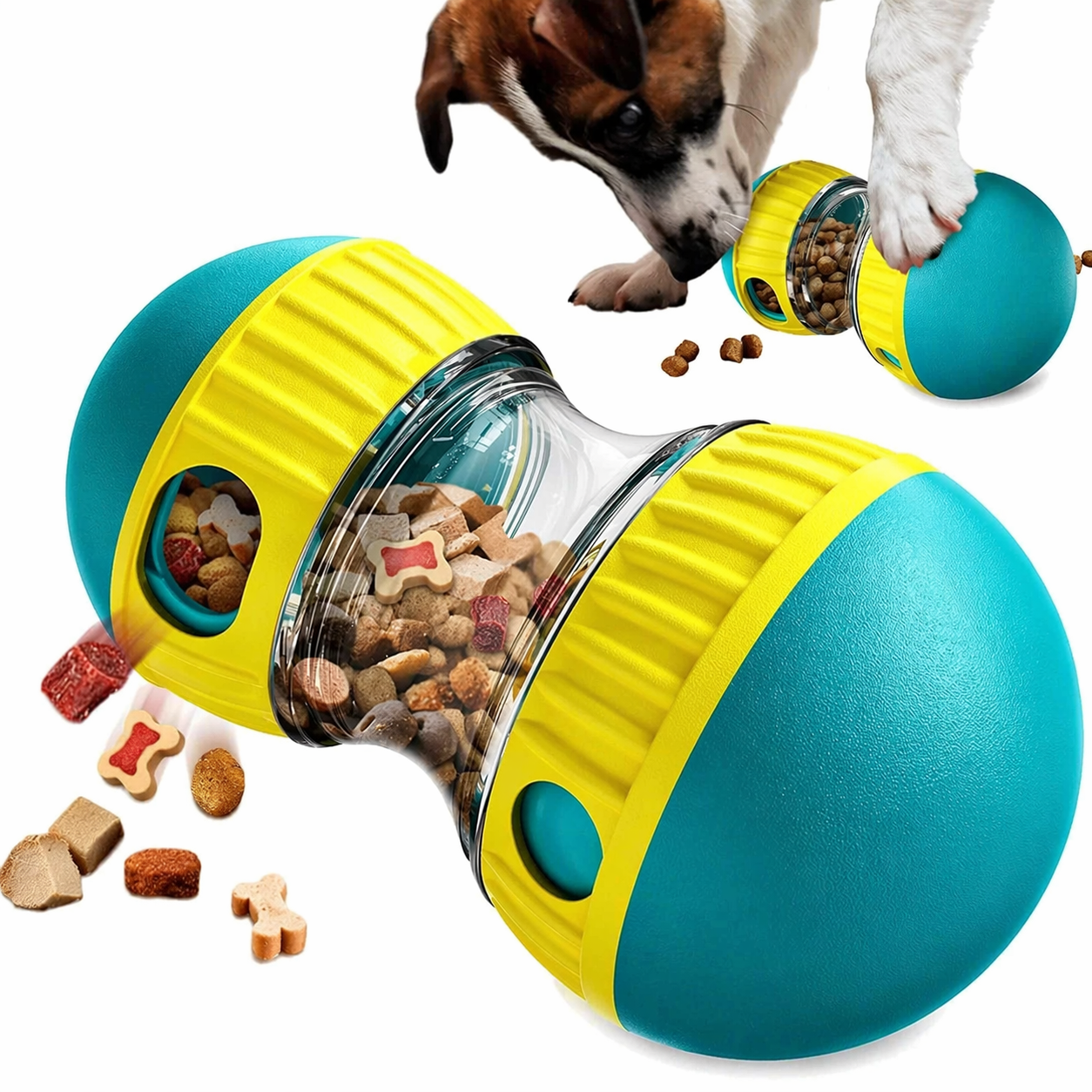 Interactive Slow Feeder Dog Toy