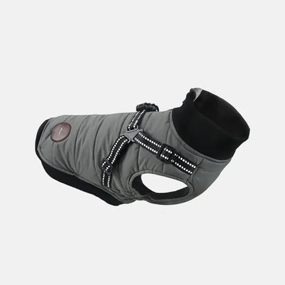 Warm Cotton-Padded Dog Clothes for Autumn and Winter