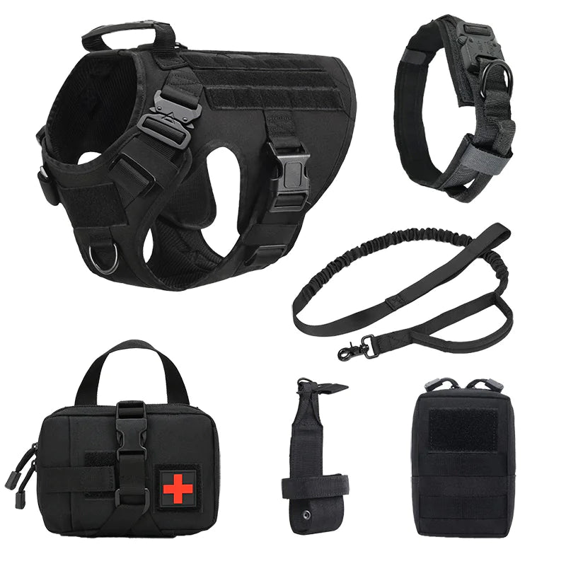 K9 Military-Grade Training Vest Set
