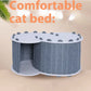 Foldable Felt Cat Nest