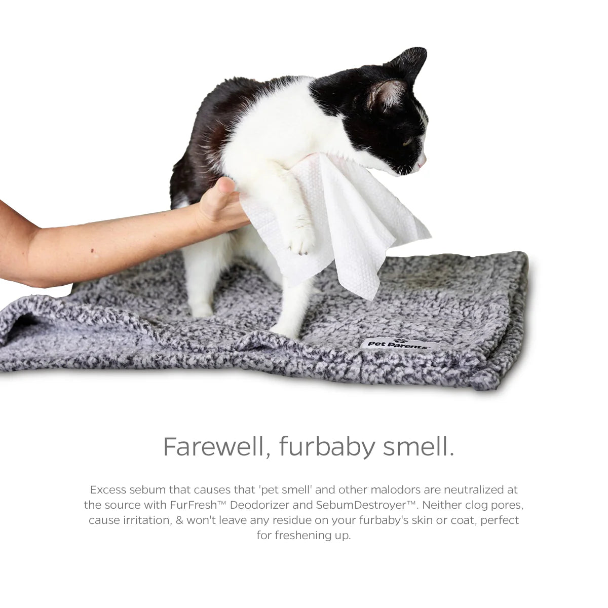 Pet WiPees Cat All Purpose + Skin & Coat