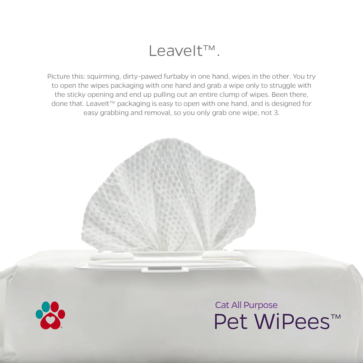 Pet WiPees Cat All Purpose + Skin & Coat
