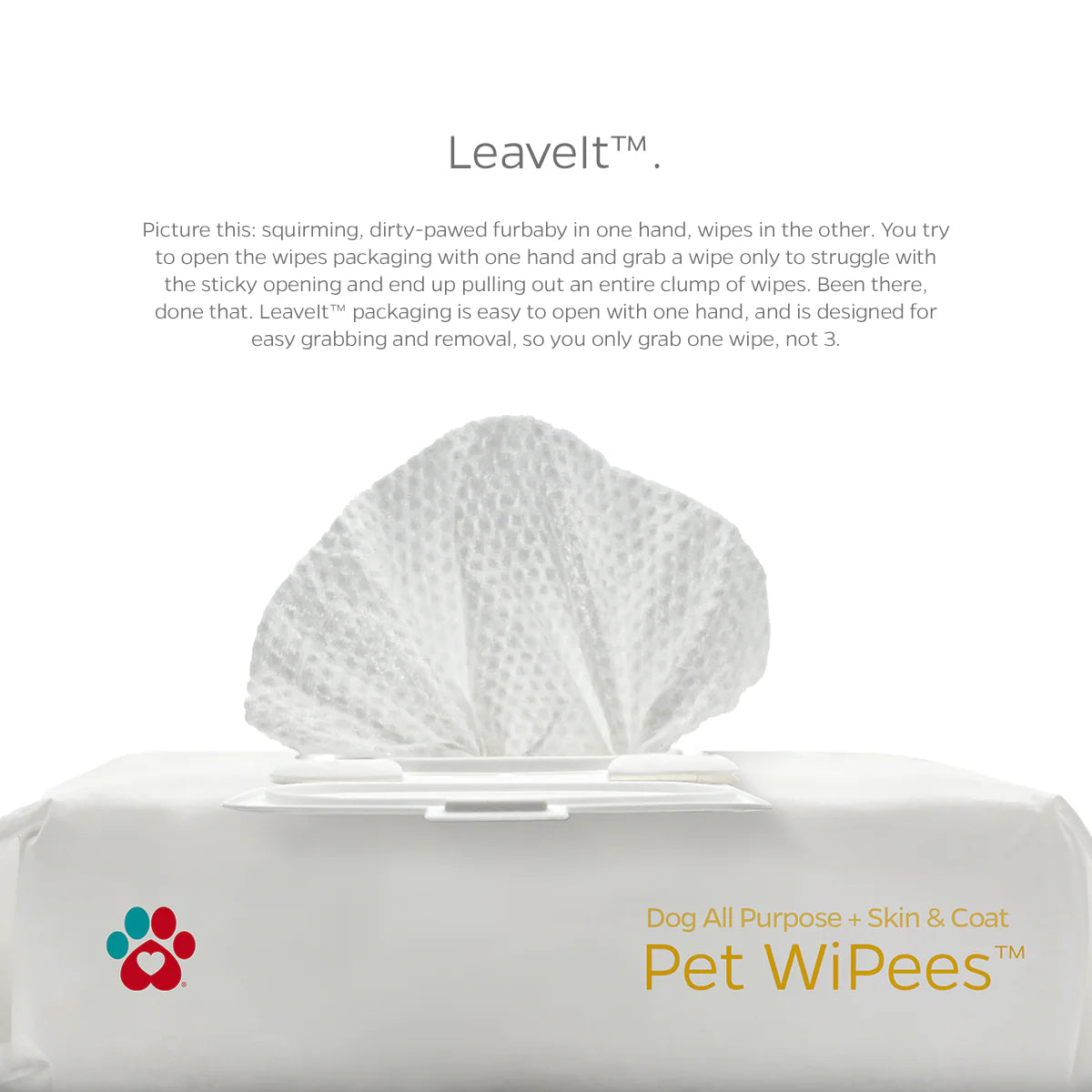 Pet WiPees Dog All Purpose + Skin & Coat