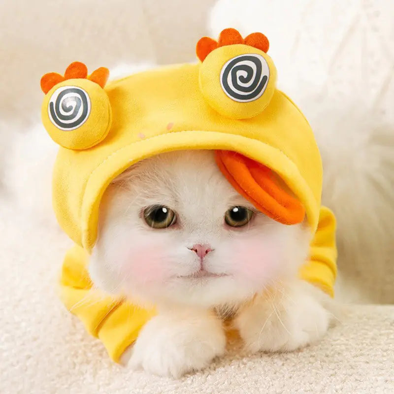 Puppy Halloween Cat Hoodie for Two-Legged Pets