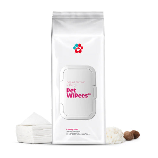 Pet WiPees Dog Allergy Natural Wipes