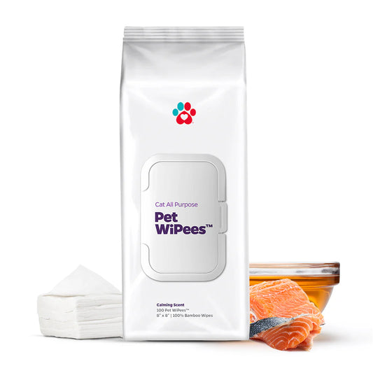 Pet WiPees Cat All Purpose + Skin & Coat