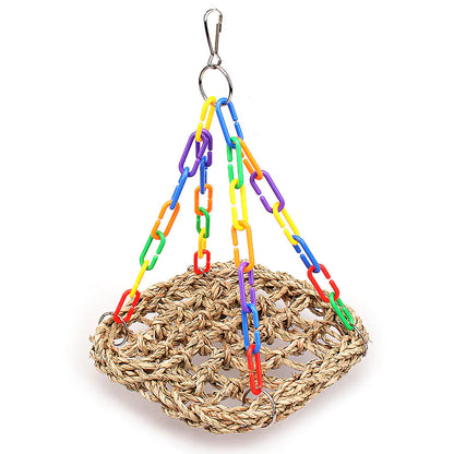 Parrot Perch Handmade Hanging Swing