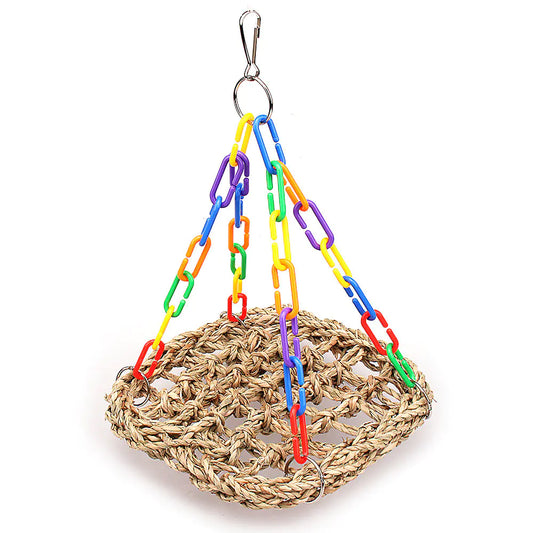 Parrot Perch Handmade Hanging Swing