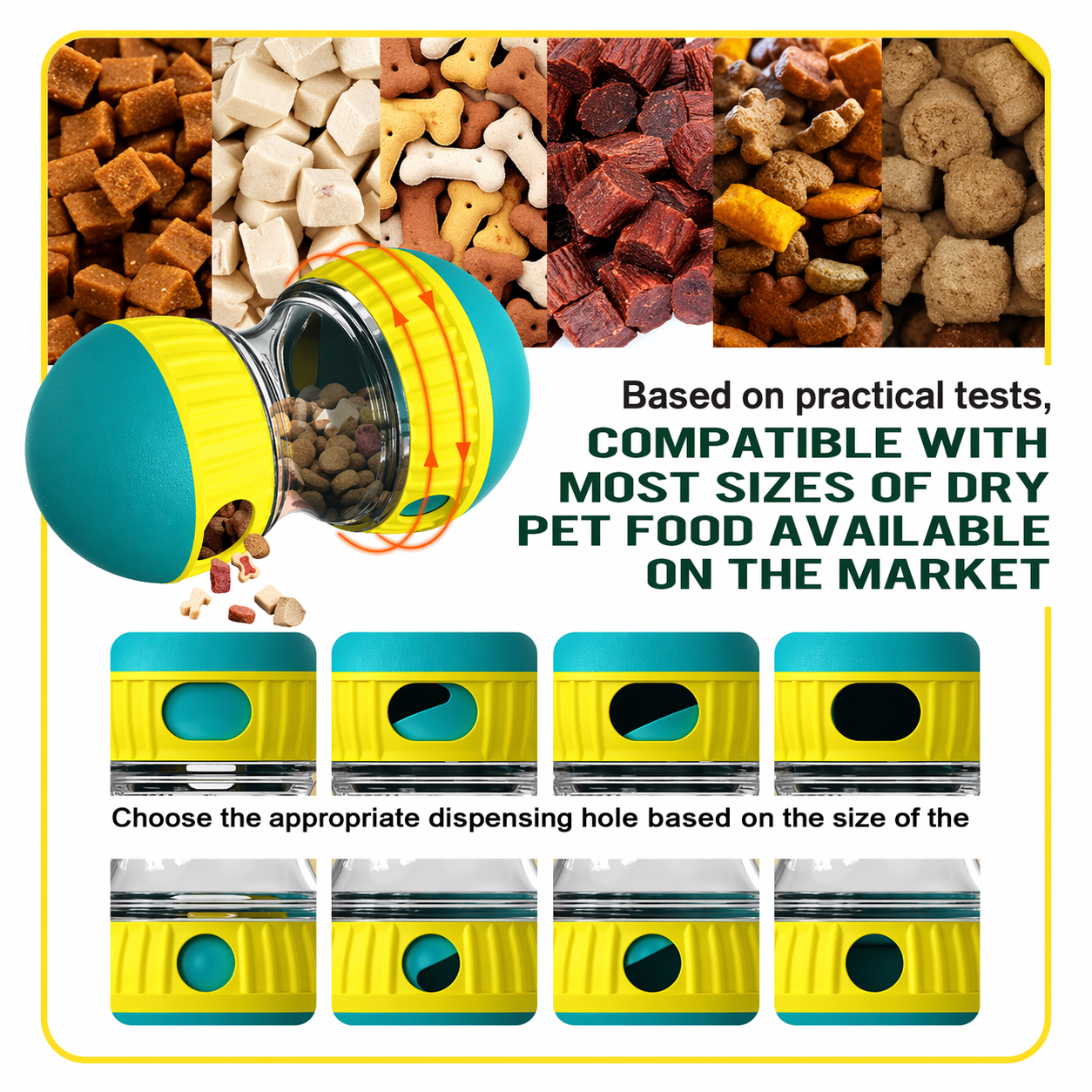 Interactive Slow Feeder Dog Toy