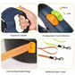 Dual Retractable Dog Leash – 360° Swivel & Reflective