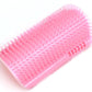 Corner Cat Scratcher Massage Brush Cat Scratch Board