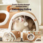 Hide-and-Seek Cat Tunnel Bed