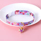 Japanese Vintage Ethnic Sakura Floral Collar