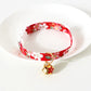 Japanese Vintage Ethnic Sakura Floral Collar