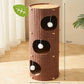 Felt Cat Scratch Nest