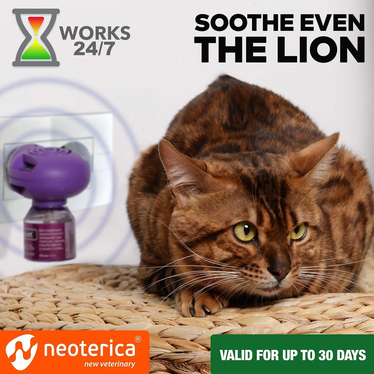 Cat Calming Diffuser Refills (2 Refills only)