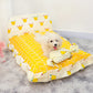 Pet Bed for Small Dogs and Cats, Washable Design