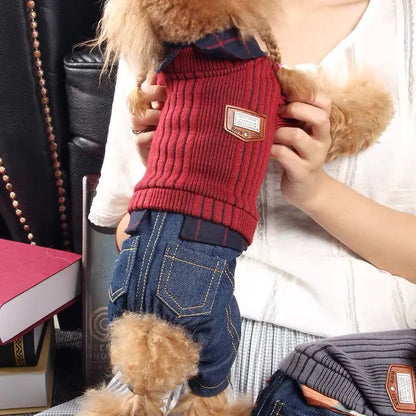 Wholesale Thick Four-Legged Dog Clothes for Pets