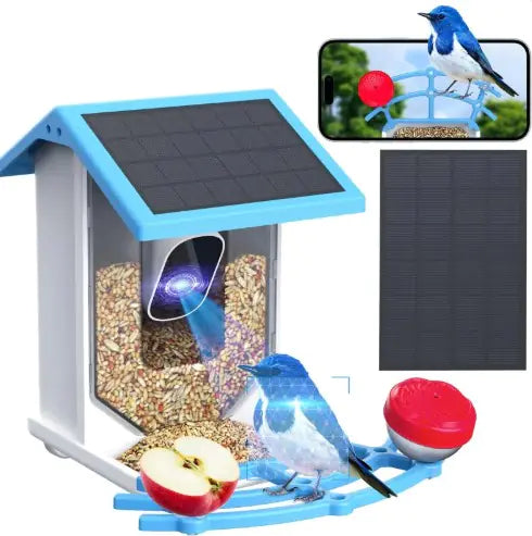 Smart Bird Feeder With Ultra HD Camera