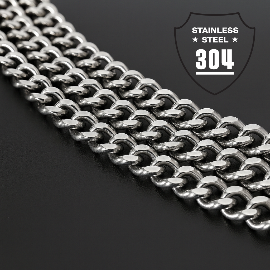 Stainless-Steel Dog Training Collar