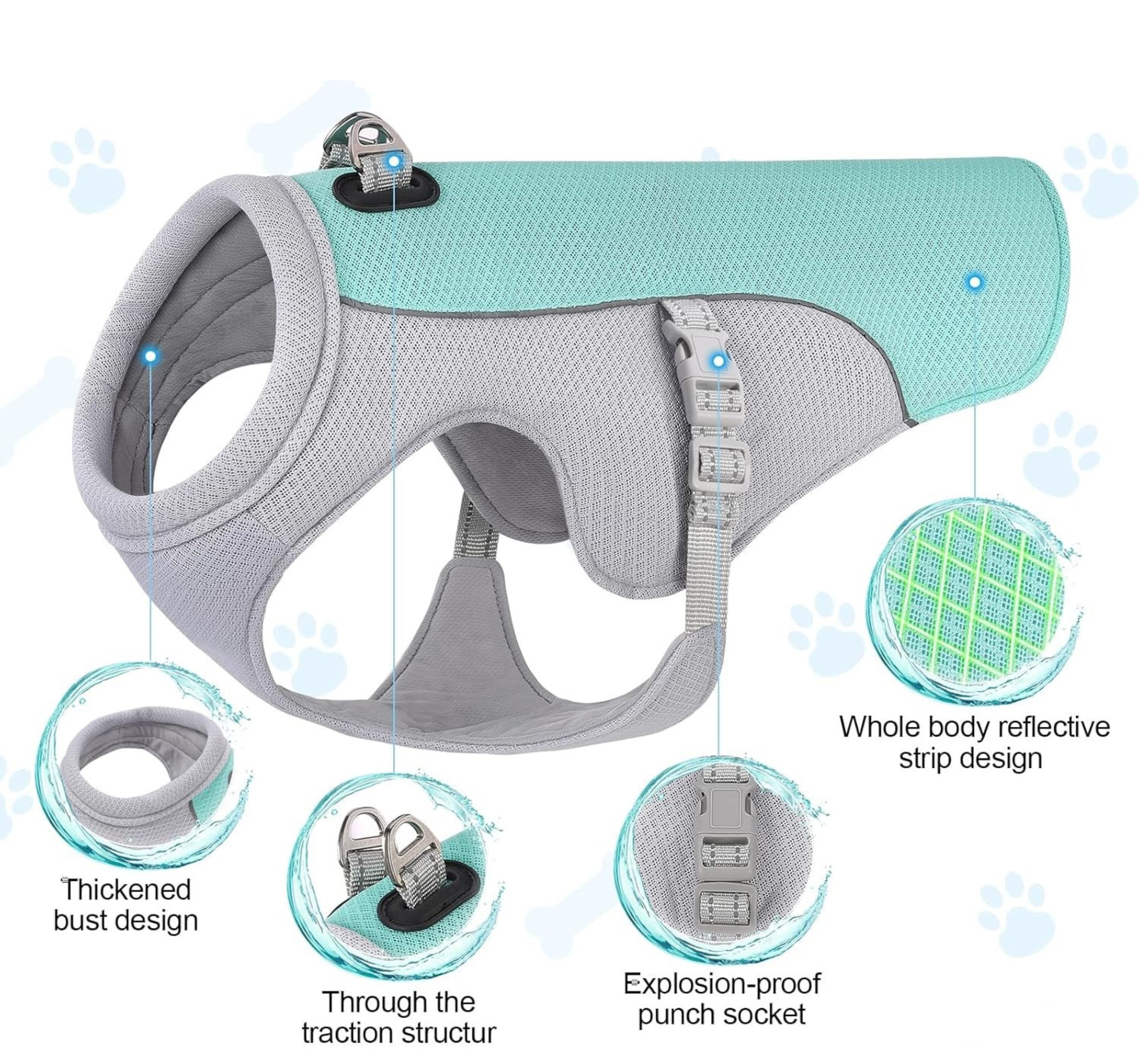 Cooling Vest for Dogs