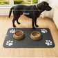 Quick-Dry Pet Feeding Mat