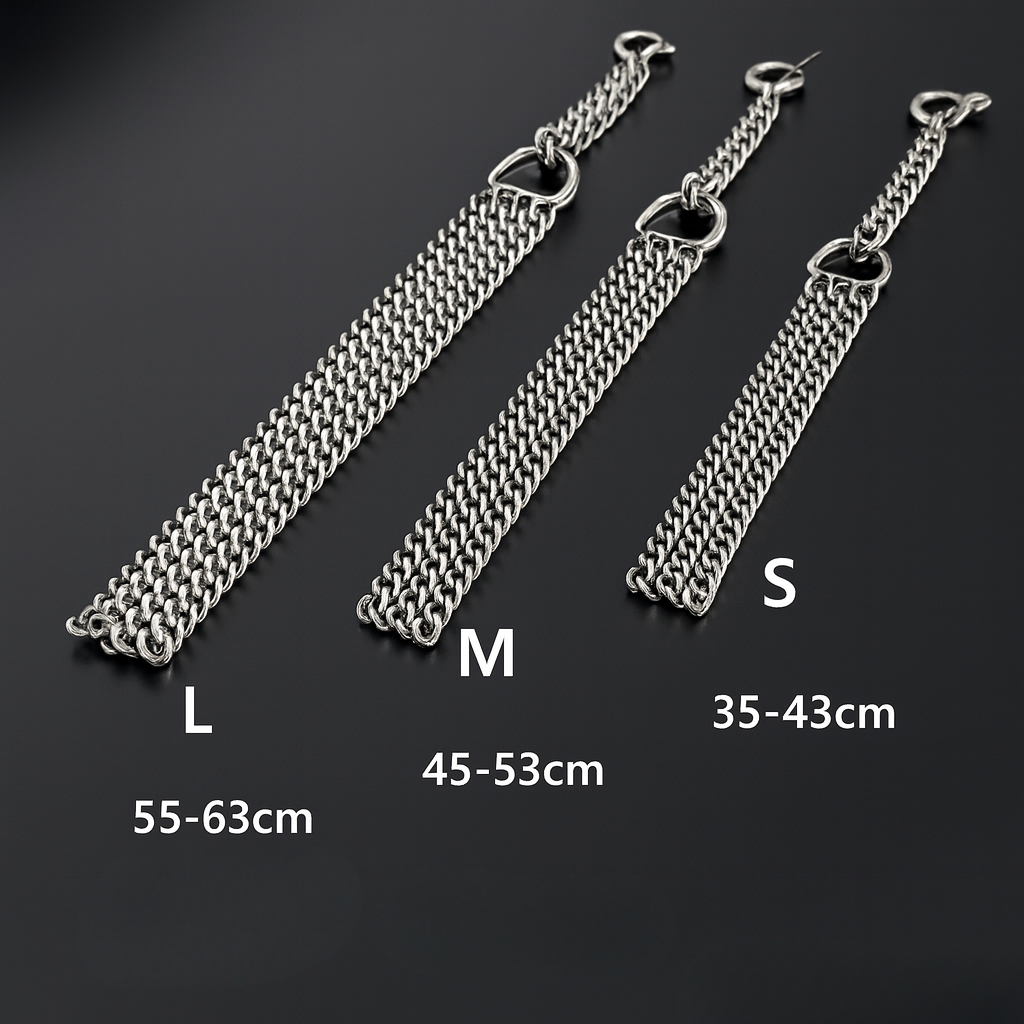 Stainless-Steel Dog Training Collar