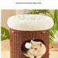 Felt Cat Scratch Nest