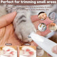 Pets Paw Trimmer w/LED Light