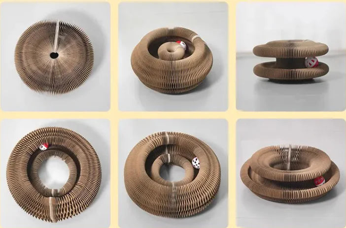 Kitty Kurlz Scratcher Toy