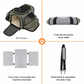 Portable One-Shoulder Folding Pet Carrier Bag