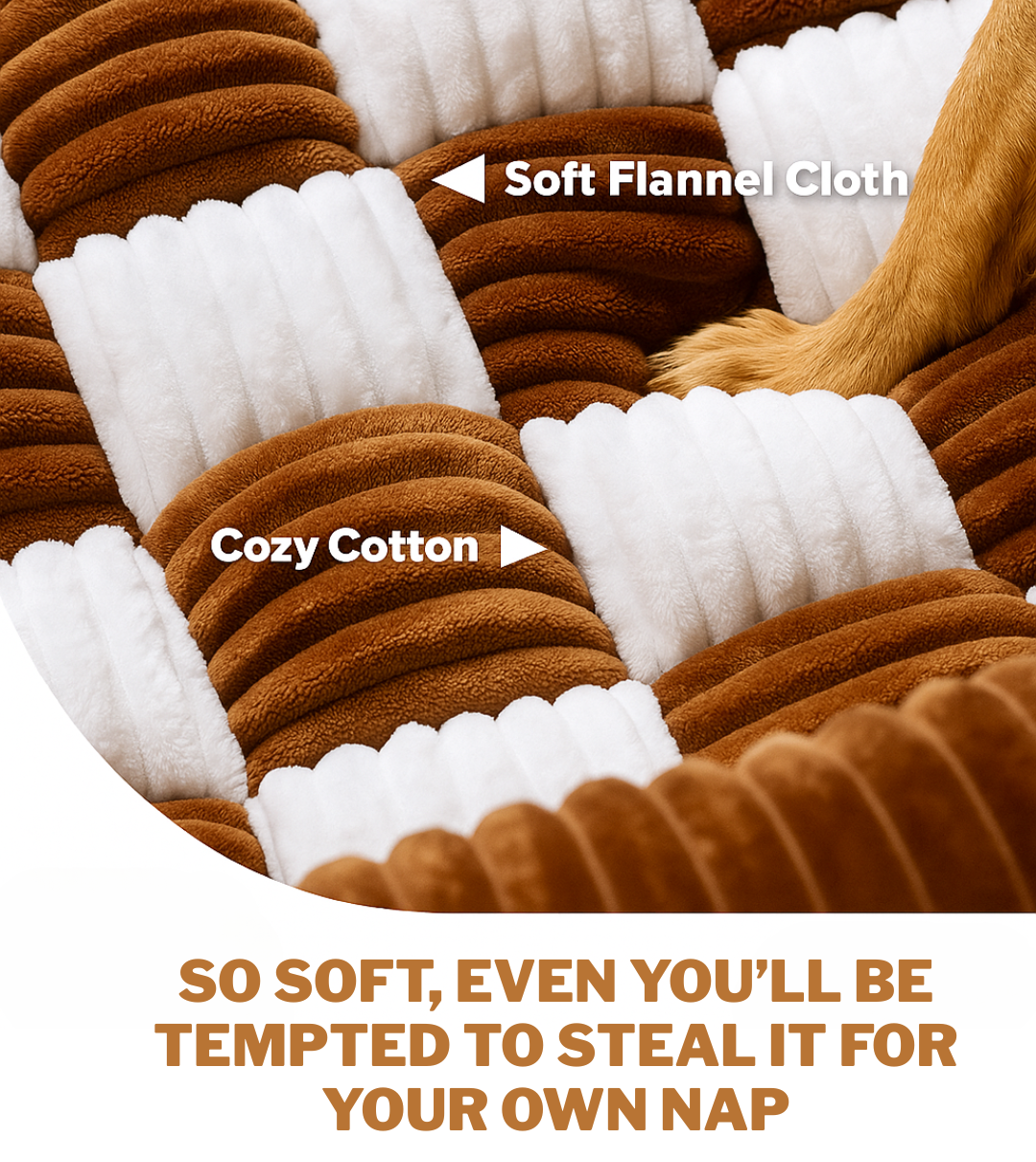 Cozy Soft Pet Couch Cover for Sofa