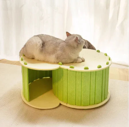 Foldable Felt Cat Nest