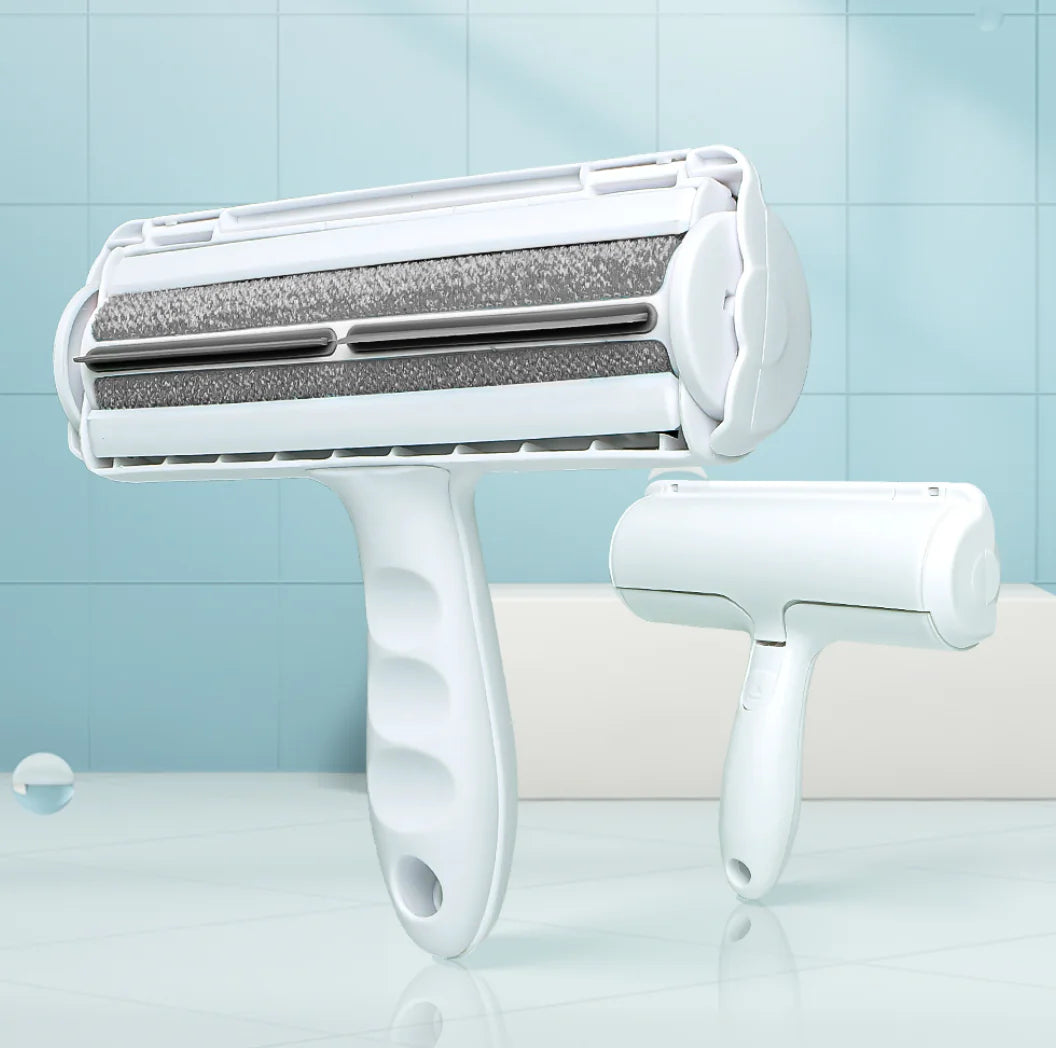 Portable Electrostatic Pet Hair Lint Roller
