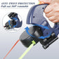 Dual Retractable Dog Leash – 360° Swivel & Reflective