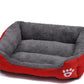 Square Pet Bed