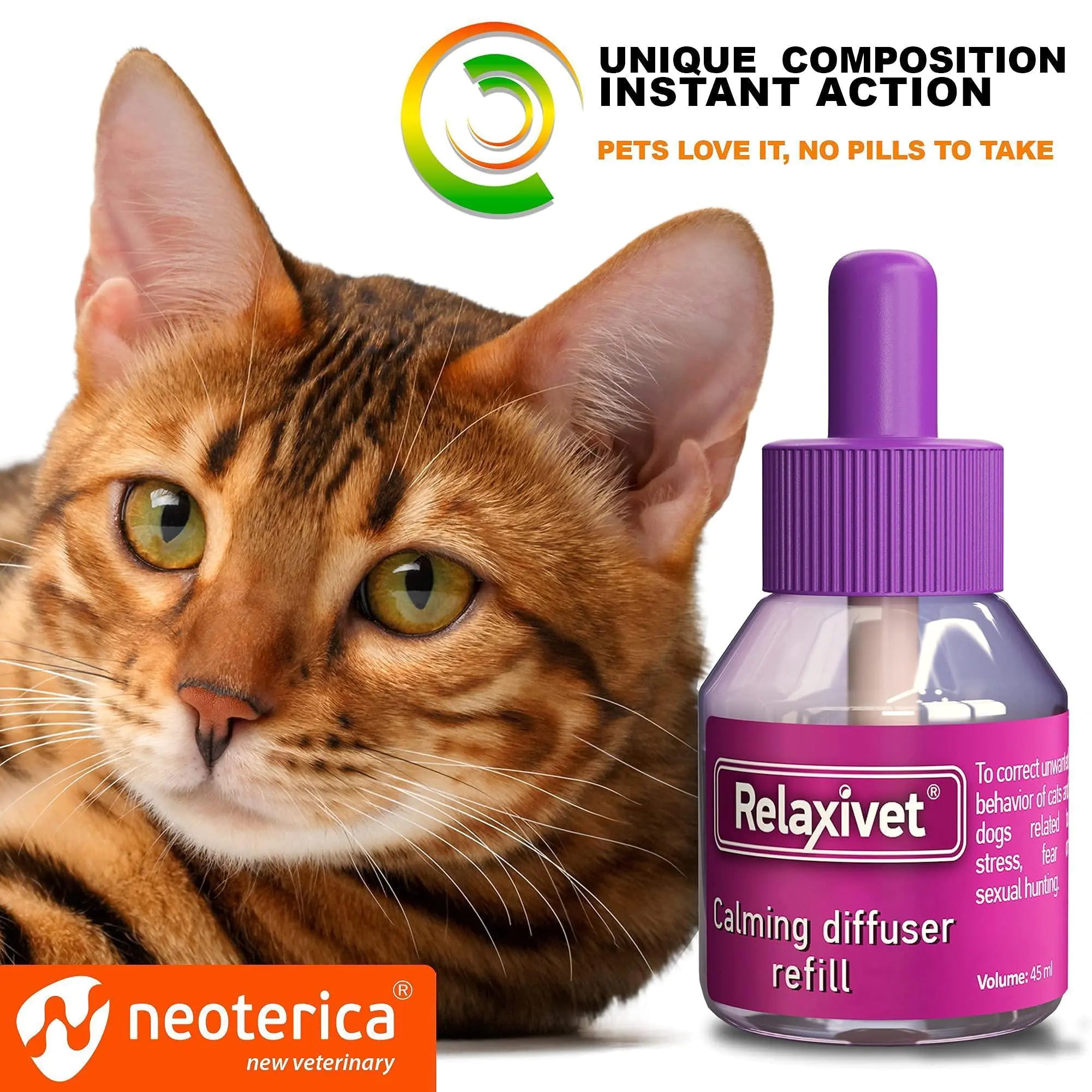Cat Calming Diffuser Refills (2 Refills only)