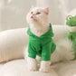 Puppy Halloween Cat Hoodie for Two-Legged Pets