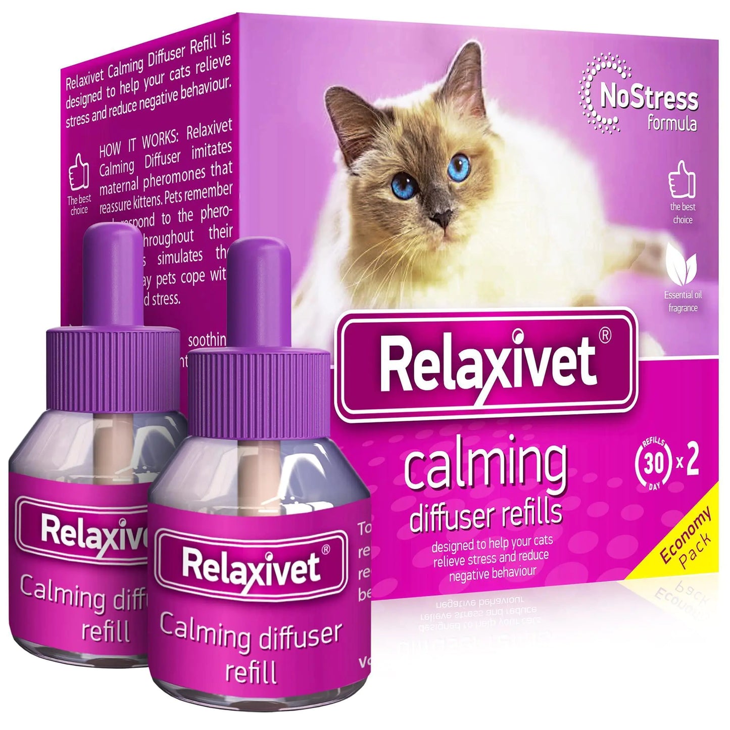 Cat Calming Diffuser Refills (2 Refills only)