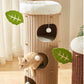 Felt Cat Scratch Nest