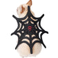 Halloween Cat and Dog Spider Web Decoration Set